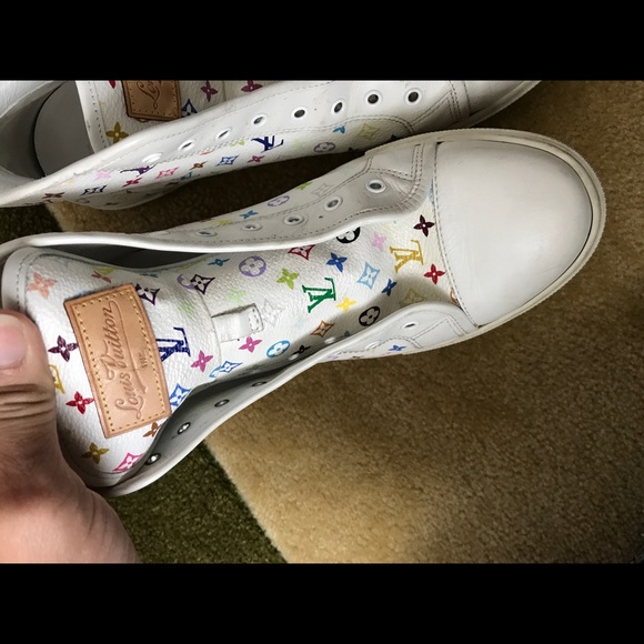 💯 Authentic Louis Vuitton Murakami sneakers - Picture 7 of 8